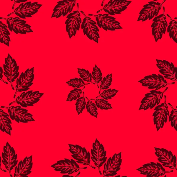 Dairesel yaprak deseni süslemesiName