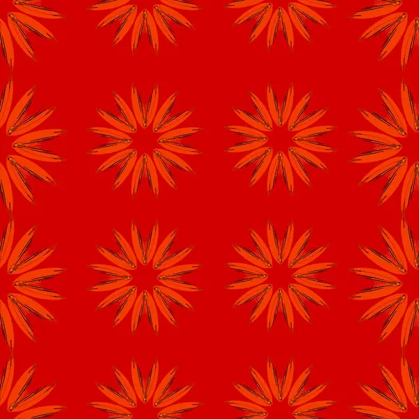 Dairesel yaprak deseni süslemesiName