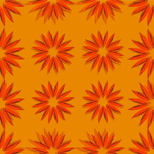 Dairesel yaprak deseni süslemesiName