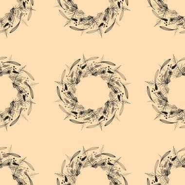 Siyah ve beyaz güllerin kusursuz deseni