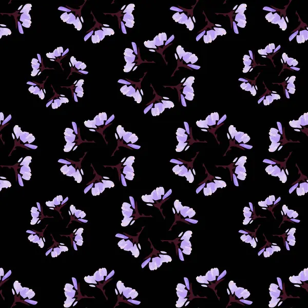 Siyah beyaz kelebeklerin, kelebeklerin, suluboya resimlerin olduğu kusursuz bir model.