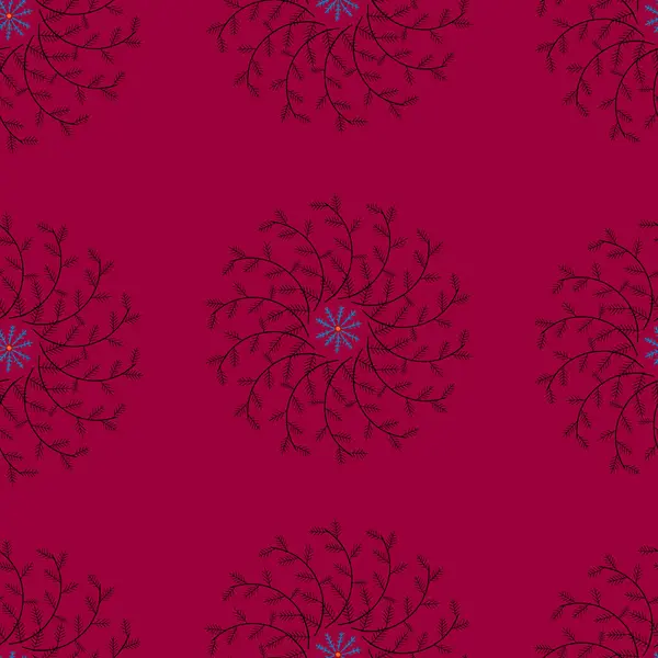 Dairesel yaprak deseni süslemesiName