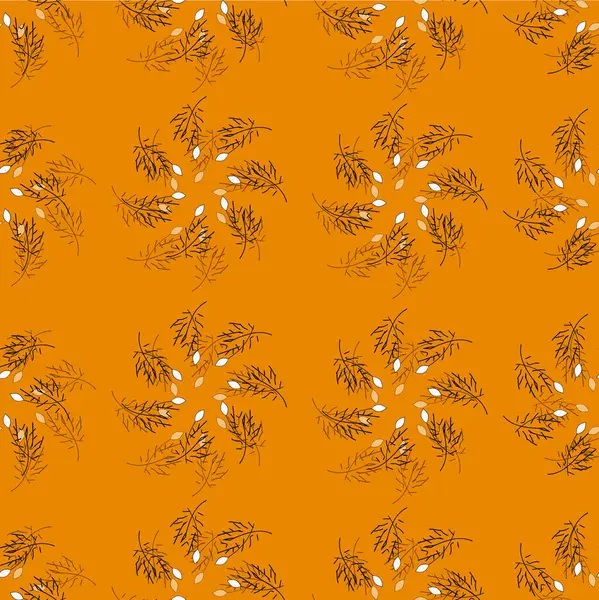 Dairesel yaprak deseni süslemesiName