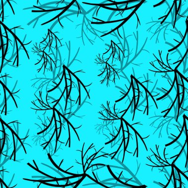 Kusursuz desen. Soyut el, çiçekli çiçek arkaplanı. vektör illüstrasyonu