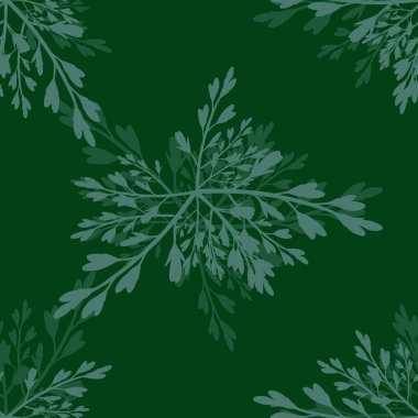 vektör Illustration Dikişsiz bir çiçek desenli