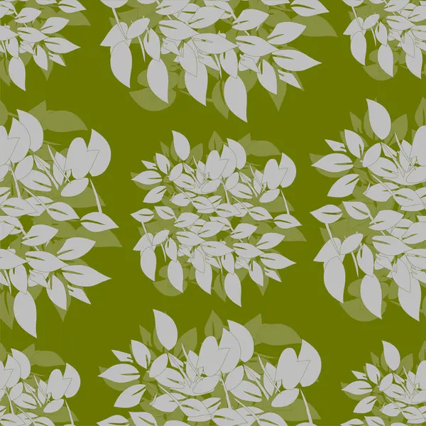 soyut çiçek ile sorunsuz vektör arka plan