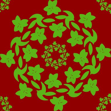 Noel ve yeni yıl şablonu. vektör.