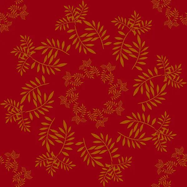 Noelin kusursuz bir düzeni var. Koyu arkaplanda kırmızı yaprakları olan Noel ağaçları ve yeni yıl tatili tasarımı.