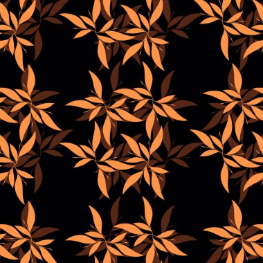 vektör çiçek deseni, kusursuz arkaplan, tekstil, kumaş, duvar kağıdı, web sitesi, ambalaj, baskı, web sayfası