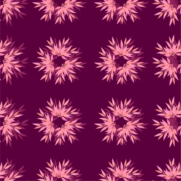 Çiçeklerle kusursuz desen