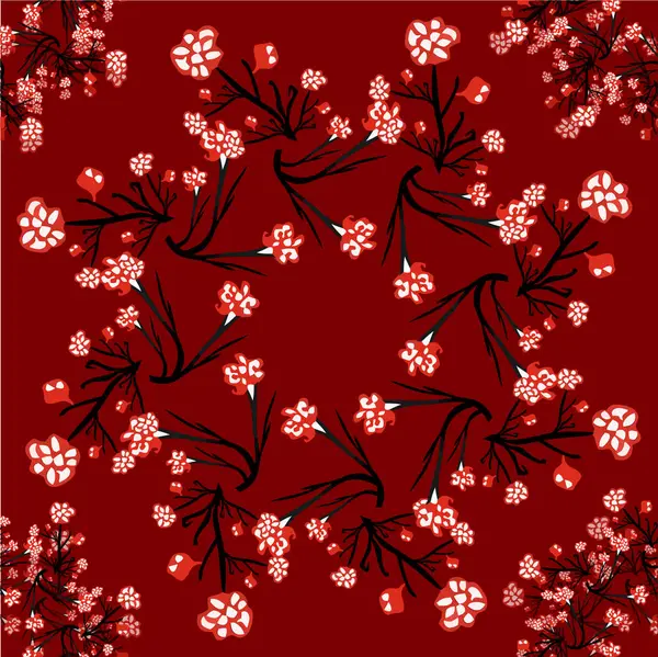 Vektör Dikişsiz desen, grafik illüstrasyon