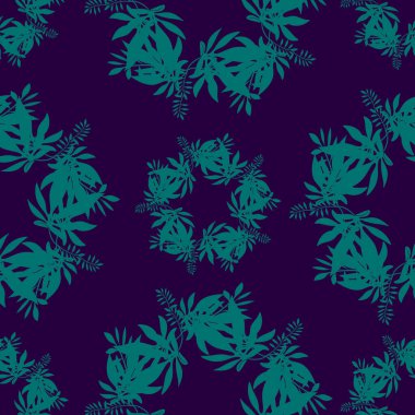 tropik palmiye ağacı deseni