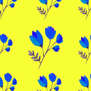 Sarı çiçeğin kusursuz arkaplanı