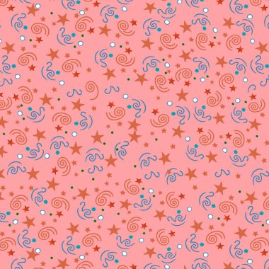 kar taneleri ile soyut sorunsuz arka plan