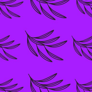 mor arkaplanda mor tüy deseni