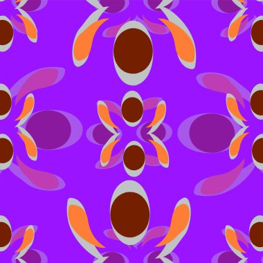 Kesintisiz soyut desen, vektör arka plan