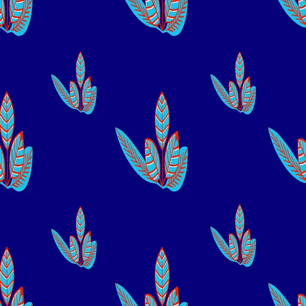 Tüyleri olan kusursuz vektör deseni