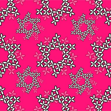 Soyut basit noel ağacının kusursuz deseni