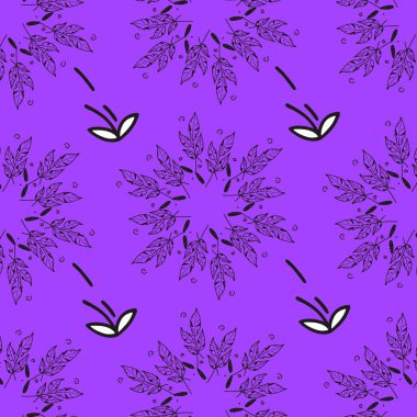 Vektör Dikişsiz desen, grafik illüstrasyon