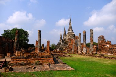Sumahathat, Ayutthaya, Tayland, Güney Doğu Asya ve dünyanın önde gelen turistlerinden biridir.