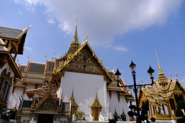 Wat rong suong tapınağı Chiang rai, thailand