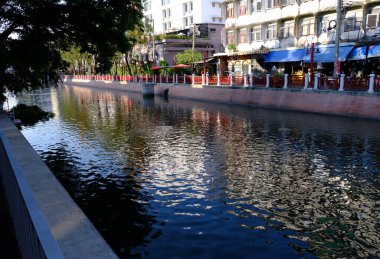 Parkın güzel manzarası