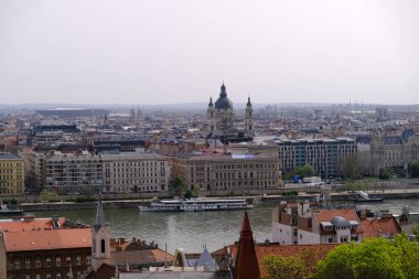 Budapeşte 'nin tarihi kenti Hungary Avrupa' nın güzel yeridir.