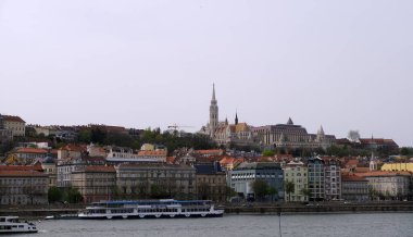 Budapeşte 'nin tarihi kenti Hungary Avrupa' nın güzel yeridir.