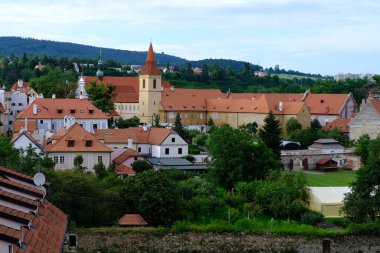 Cesky krumlov cesky krumlov, Çekoslov 'un güneyinde bir şehirdir.