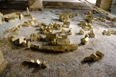 Cesky Krumlov, Çekoslov 'un güneyinde yer alan bir şehirdir.