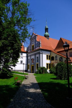 Güzel Czech Şatosu