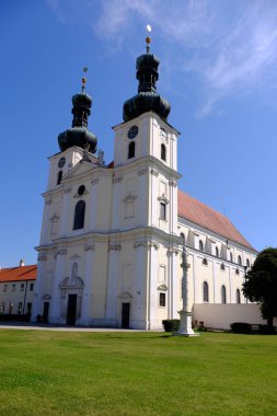 Avusturya 'daki St. John Kilisesi.