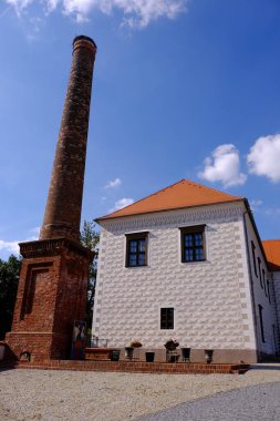 Czech Cumhuriyeti 'ndeki eski tuğla bina Bohemya Krallığı Kutsal Roma İmparatorluğu' nun bir imparatorluk devletiydi.