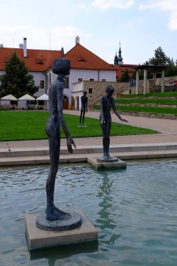 Parktaki heykel, Czech cumhuriyetindeki Bohemya Krallığı, Kutsal Roma İmparatorluğu 'nun bir imparatorluk devletiydi.