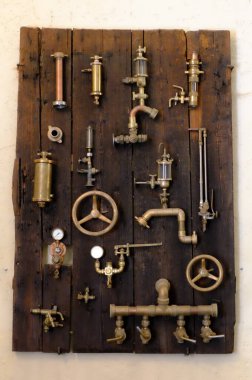 Antika ahşap antika antika saat