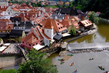 Cesky Klov, Güney Moravya, Czech cumhuriyeti fosil krumlov, Çek Cumhuriyeti 'nin güney Bohemya bölgesinde bir şehirdir.