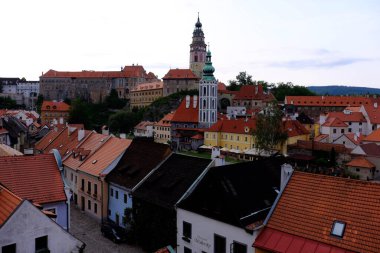 Czech Cumhuriyeti 'ndeki Cesky Krumlov, Çek Cumhuriyeti' nin güney Bohemya bölgesinde yer alan bir şehirdir.