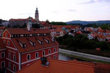 Czech Cumhuriyeti 'ndeki Cesky Krumlov, Çekoslov' un güneyinde yer alan bir şehirdir.