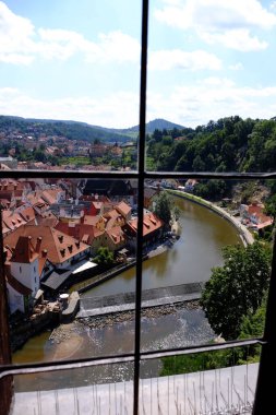 Cesky Krumlov, Çeçen Cumhuriyeti 'nin güneyinde yer alan bir şehirdir.