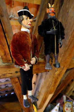 Güzel bir dekorasyonun yakın çekimi.