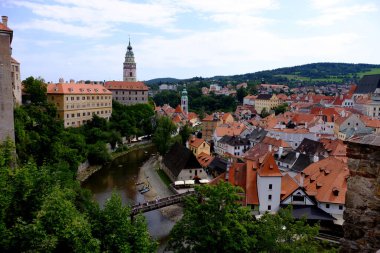 Krumlov, Çek Cumhuriyeti 'nin Czech Cumhuriyeti' nin güneyinde yer alan bir şehirdir.