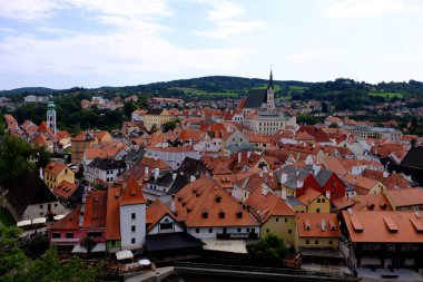 Cesky Krumlov eski şehir cekrumlov 'dan Güney Bohem bölgesinde bir kasabadır.