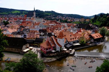 Cesky Krumlov, Afrika kıtasında bulunan Çeçen devletinde bir şehirdir.