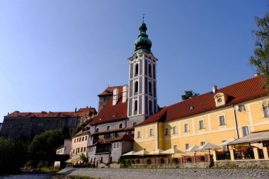 Tarihin en eski şehri olan Cesky Krumlov, Çek Cumhuriyeti 'nin güneyinde yer alan bir şehirdir.