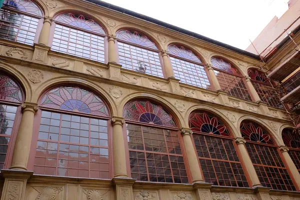 Şehir manzarası, mimari