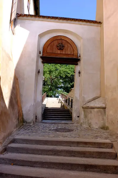 Cesky Krumlov 'daki güzel Bolu şehri, Çekoslovakya' nın güneyinde yer alan bir şehirdir.