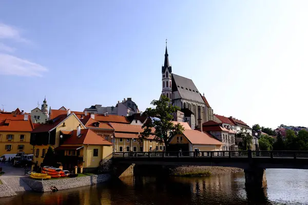Cesky Krumlov, Çek Cumhuriyeti 'nin Güney Bohemya Bölgesi' nde bir kasabadır.