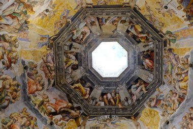 Floransa Katedrali, Şehir, Firenze Eyaletinin başkenti ve Toscana Uffizi Sanat Heykeli