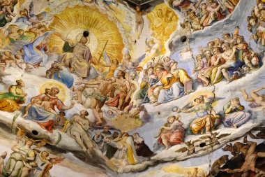 Floransa kilisesi, şehir, Firenze vilayetinin başkenti ve Toscana Uffizi sanat heykeli.