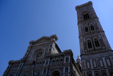 Santa Maria del Fiore, Floransa, İtalya Floransa, Şehir, Firenze vilayetinin ve Toscana Uffizi sanat heykelinin başkenti